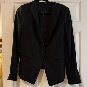 BCBGMaxAzria Elegant Black Suit Jacket